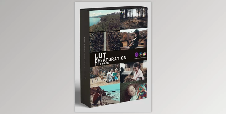 Colorwheelstore - Download Lut Destaturation Style Pack