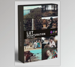 Colorwheelstore - Download Lut Destaturation Style Pack