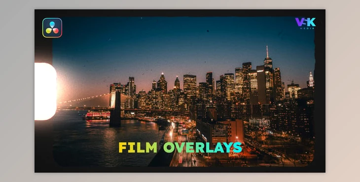 Download Film Overlays for Davinci Resolve (Videohive 59349501)