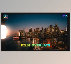 Download Film Overlays for Davinci Resolve (Videohive 59349501)