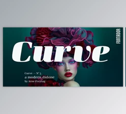 My Fonts - Download Curve - Modern Neo-Classical Typeface 10xOTF