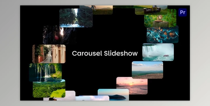 Download Minimalist Carousel Slideshow (Videohive 60094756) - PR Project