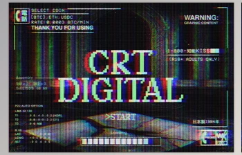 Download Vintage CRT Digital Effect (Creative <span class='badge badge-warning'>Market</span> 291855055)