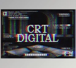 Download Vintage CRT Digital Effect (Creative Market 291855055)