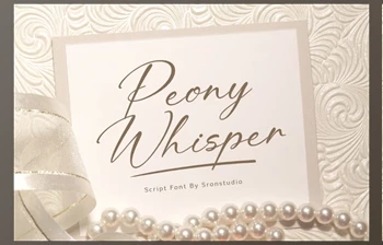 Download Peony Whisper - <span class='badge badge-warning'>Signature</span> <span class='badge badge-warning'>Font</span> (Creative Market 291718838)