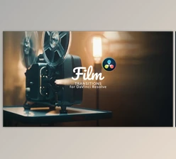 Download Film Transitions | DaVinci Resolve (Videohive 60096684)