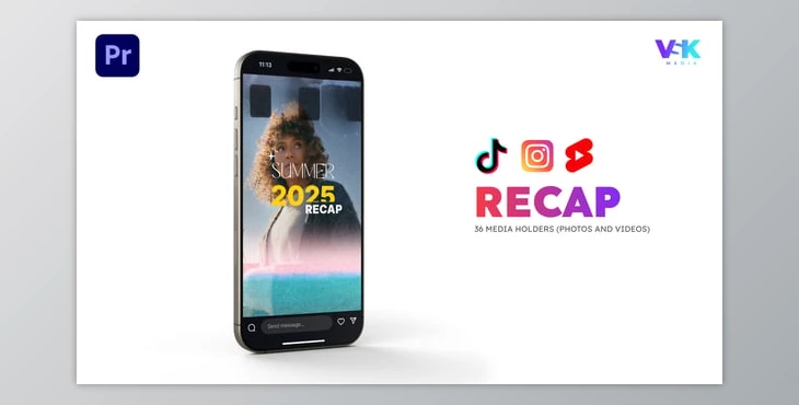 Download Instagram | Tiktok Recap (Videohive 59488700) - PR Project
