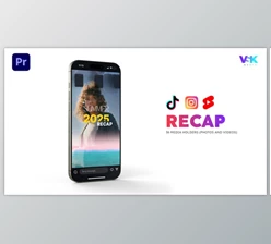 Download Instagram | Tiktok Recap (Videohive 59488700) - PR Project