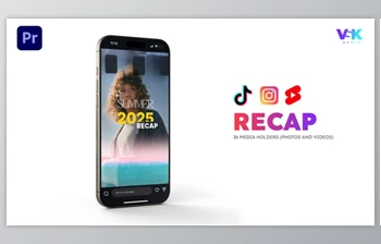 Download <span class='badge badge-warning'>Instagram</span> | Tiktok Recap (<span class='badge badge-warning'>Videohive</span> 59488700) - PR Project