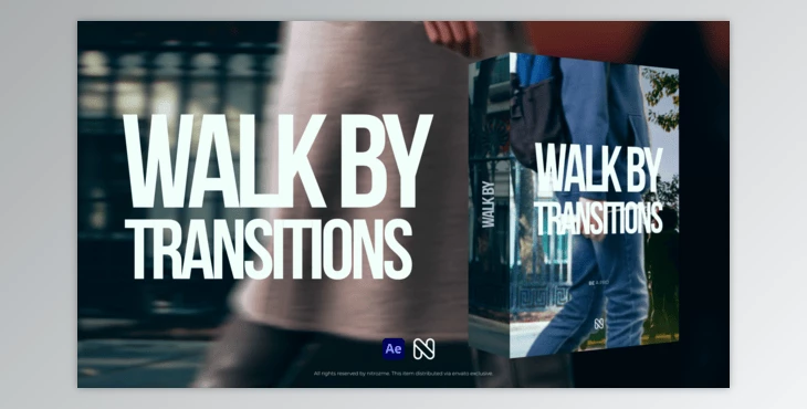 Download Walk By Transitions (Videohive 60152684) - AE Project