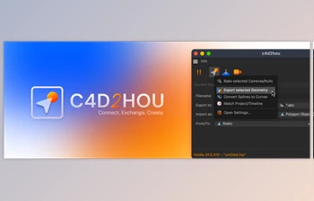 Aescripts - Download C4D2HOU v1.04 for <span class='badge badge-warning'>Cinema</span> <span class='badge badge-warning'>4D</span>