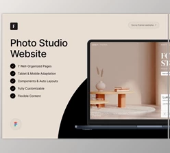 UI8 - Download Focra - Photo Studio Website
