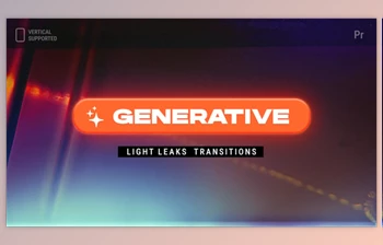Download <span class='badge badge-warning'>Generative</span> Light Leaks Transitions | Vertical | Premiere Pro (Videohive 60177004)