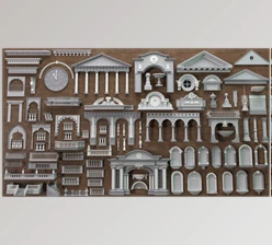 Artstation - Download Building Facade Collection 7 - 88 pieces