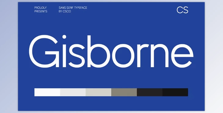 Download Gisborne – Contemporary Font (Creative Market 291711769)