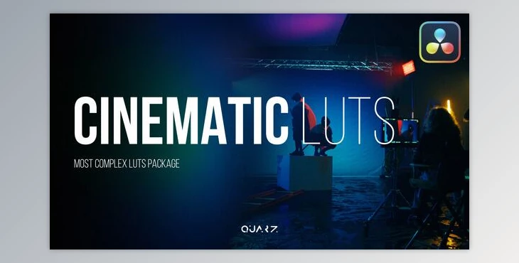 Download Cinematic LUTs (Videohive 60207085)