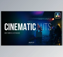 Download Cinematic LUTs (Videohive 60207085)