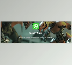 Download SmartAnim v1.00.03 for 3ds Max 2020 - 2026 (Win)