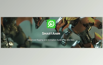 Download SmartAnim v1.00.03 for 3ds <span class='badge badge-warning'>Max</span> 2020 - 2026 (Win)