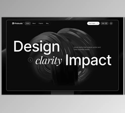 UI8 - Download Pinlstudio - Modern Portfolio UI Kit