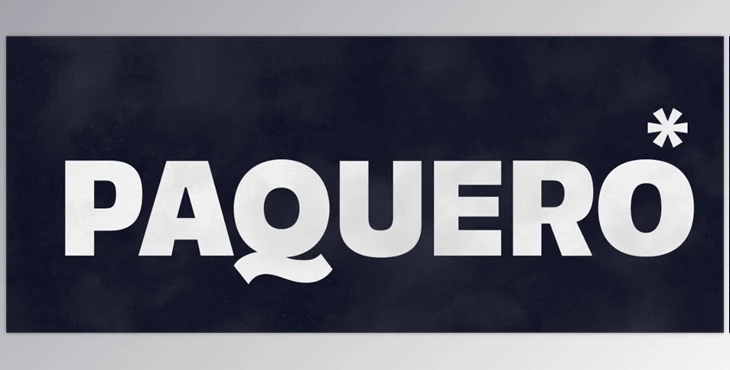 Font Bros - Download Paquero Font Family 18xOTF