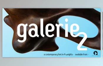 My Fonts - Download Galerie 2 - Narrower Styling <span class='badge badge-warning'>4xOTF</span>