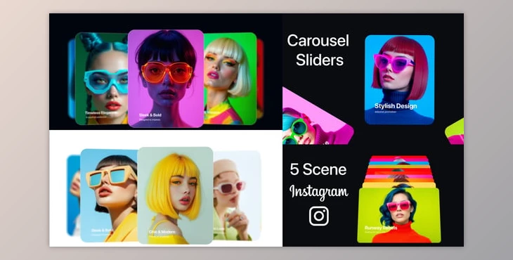 Download Carousel & Sliders (Videohive 57431179) - AE Project