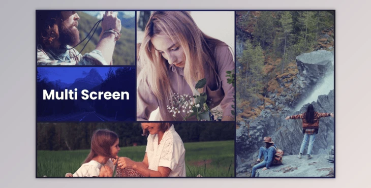 Download Multiframe Demoreel (Videohive 60123736) - AE Project