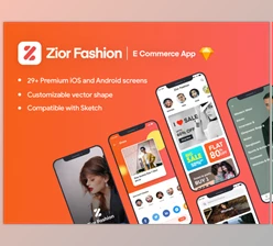 UI8 - Download Zior iOS App UI Kit