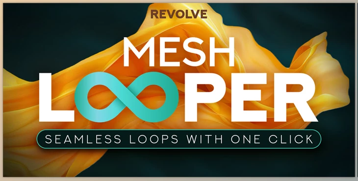 Blender - Download Revolve Mesh Looper v1.0