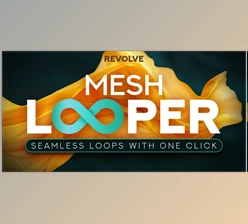 Blender - Download Revolve Mesh Looper v1.0