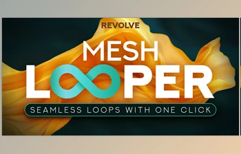 <span class='badge badge-warning'>Blender</span> - Download Revolve <span class='badge badge-warning'>Mesh</span> Looper v1.0