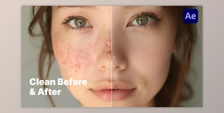 Download Minimalistic & Clean Before & After Comparison – Premiere Pro Template (Videohive 60207350)