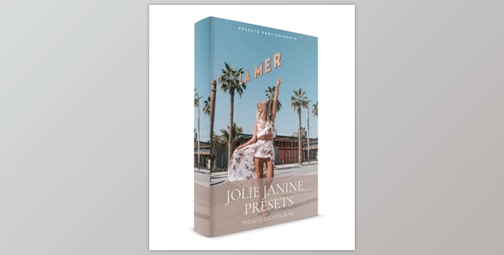 DC Presets - Download Jolie Janine Presets - Original Pack