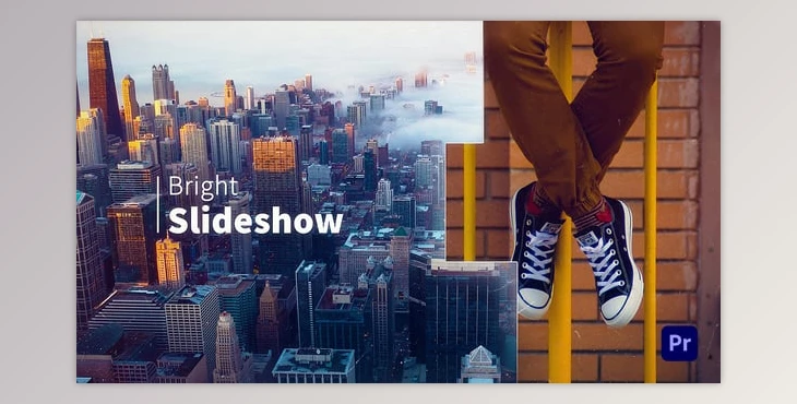 Download Bright Slideshow (Videohive 60229178) - PR Project