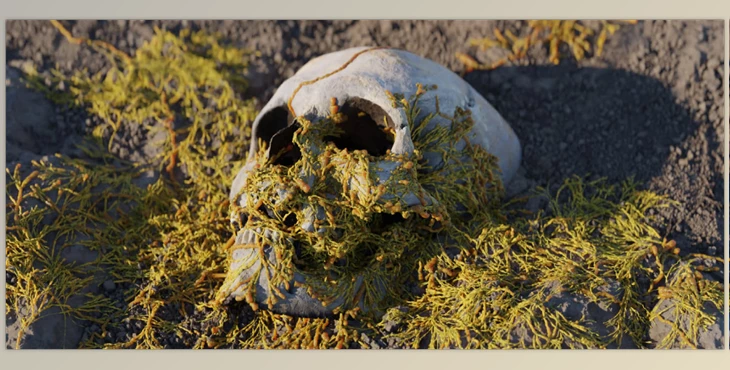 Gumroad - Download Procedural Fungus Growth (Blender 3.5 Tool)