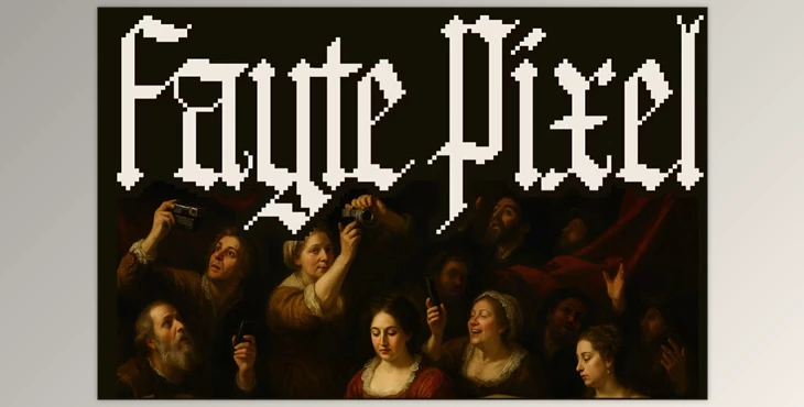 Download Fayte Pixel Retro Blackletter font (Creative Market 291708346)