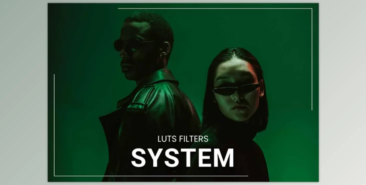 3motional - Download 30 System LUT Collection