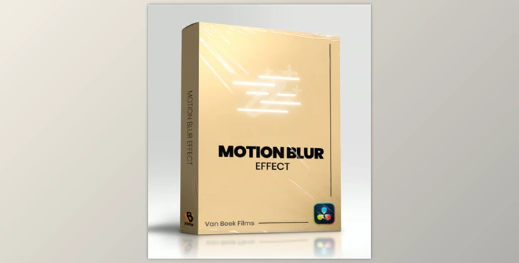 Van Beek Films - Download Motion Blur (Effect) for DaVinci Resolve