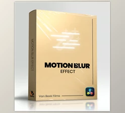Van Beek Films - Download Motion Blur (Effect) for DaVinci Resolve