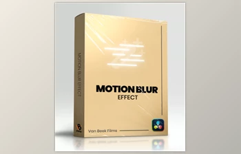 Van Beek Films - Download <span class='badge badge-warning'>Motion</span> Blur (Effect) for DaVinci Resolve