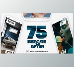 Download Vertical Before And After Pack (Videohive 60151516) - AE Project