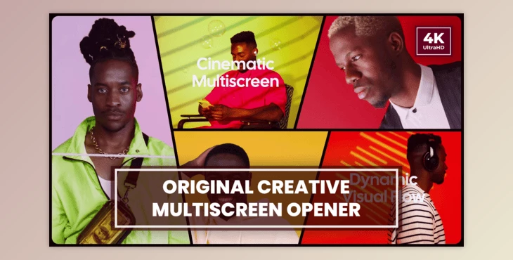 Download Original Multiscreen Slideshow (Videohive 60281404) - AE Project