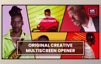 Download <span class='badge badge-warning'>Original</span> Multiscreen Slideshow (Videohive 60281404) - AE Project