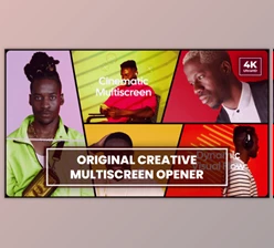 Download Original Multiscreen Slideshow (Videohive 60281404) - AE Project