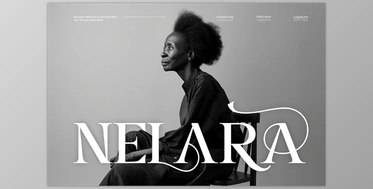 Download Nelara || Modern Classy Serif Font (Creative Market 291775094)