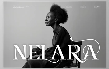 Download Nelara || Modern Classy Serif Font (Creative <span class='badge badge-warning'>Market</span> 291775094)