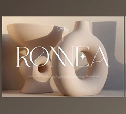 Fontbundles - Download Ronnea || Modern Minimalist Serif Font
