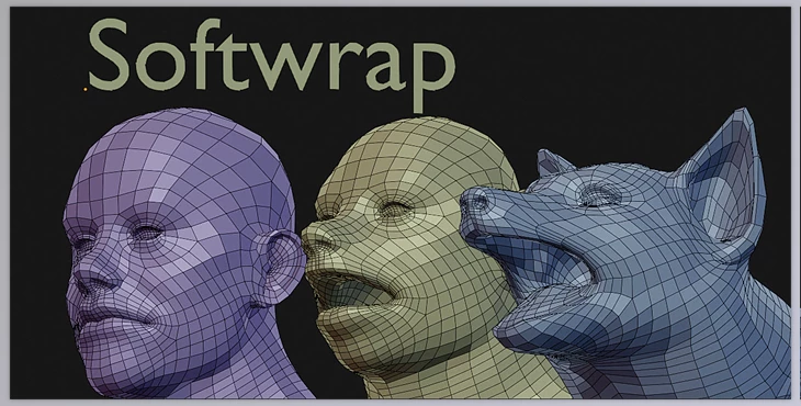 Softwrap - Dynamics For Retopology 