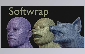 <span class='badge badge-warning'>Blender</span> - Download Softwrap - Dynamics For Retopology v2.1.4